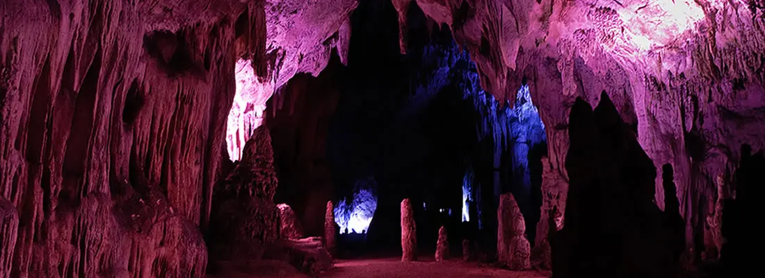 vista grotte di pertosa