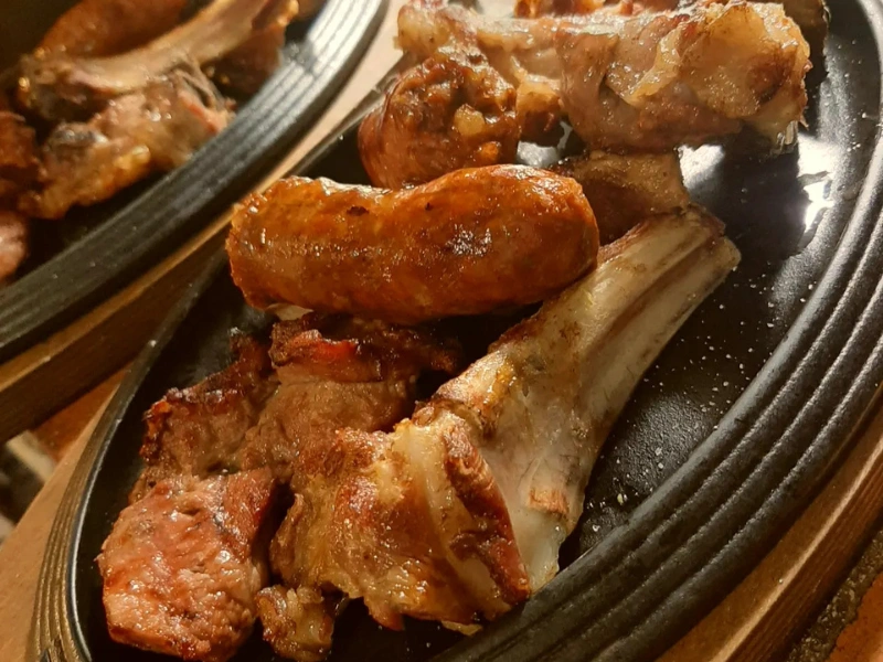 Carne Cotta a Legna