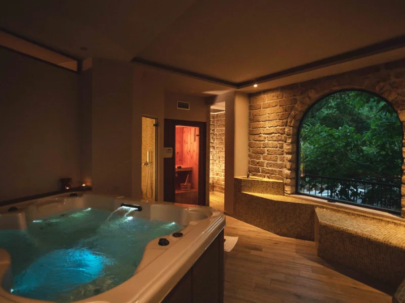 Spa privata relax cofanetto benessere agriturismo Campania