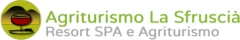 Logo Agriturismo La Sfruscià Resort Campania